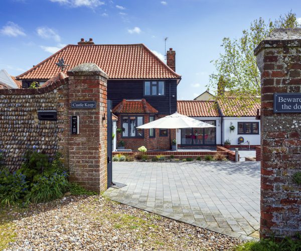 Castle Keep Southwold - exterior Castle Keep Southwold - exterior